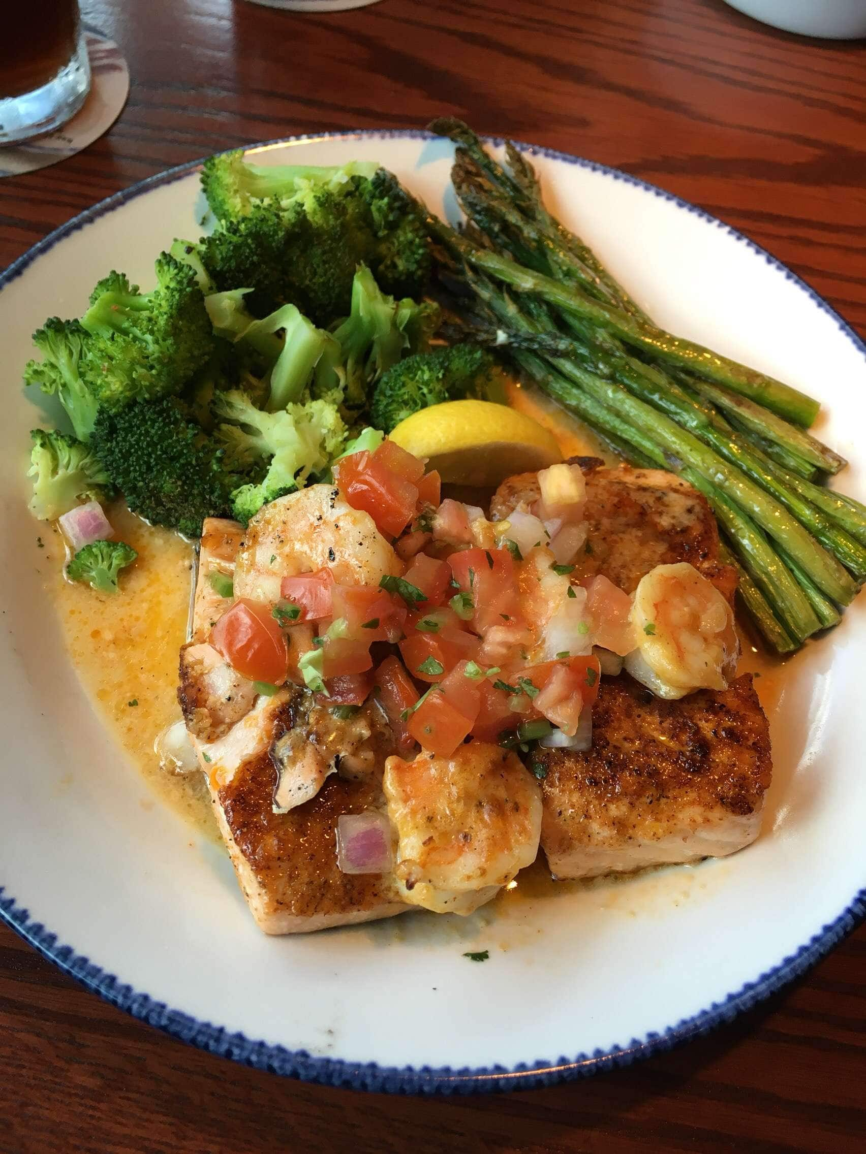 Red Lobster Salmon New Orleans - bazaarstory