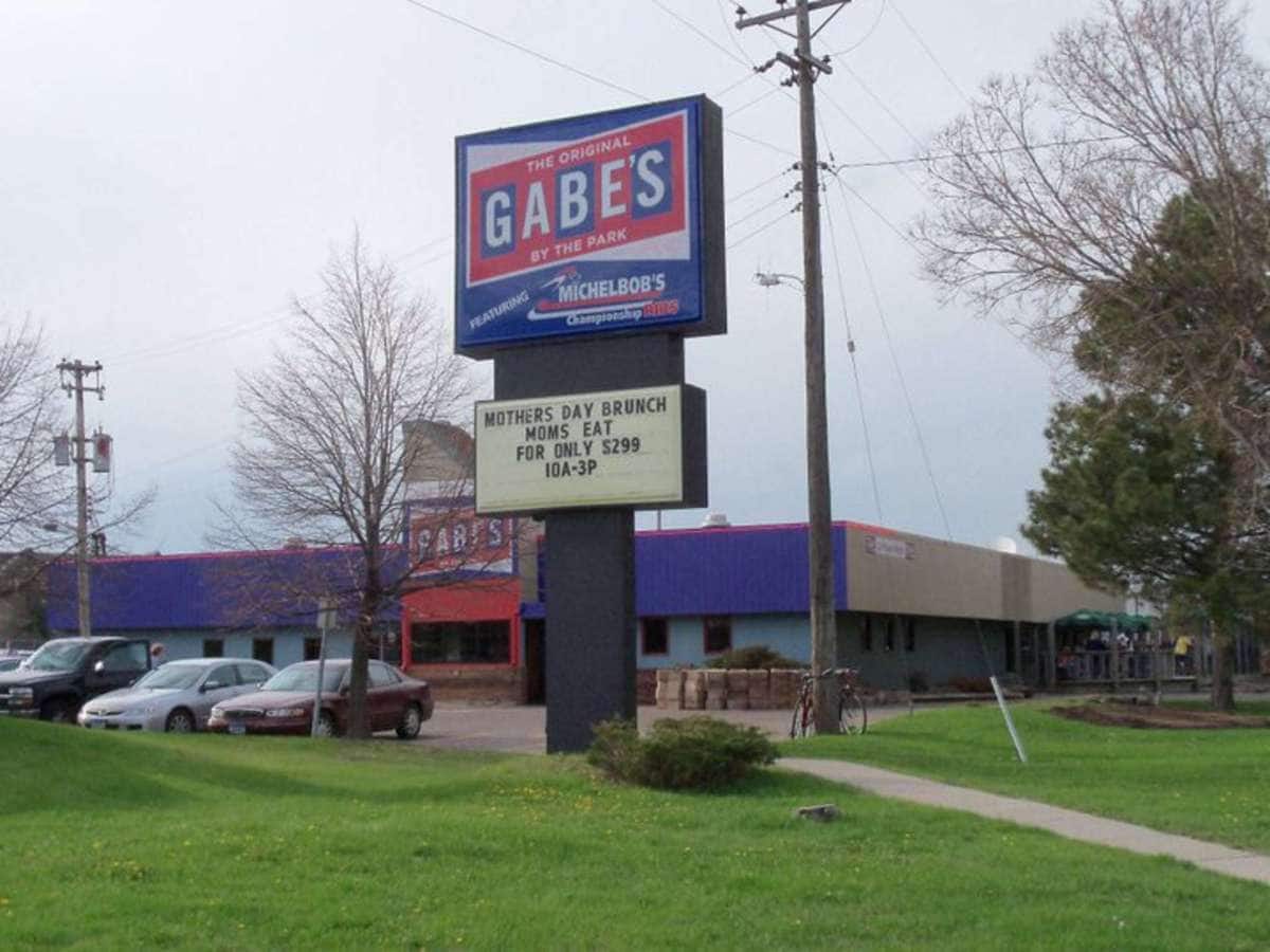 The Original Gabe's By The Park, St Paul, Twin Cities Zomato