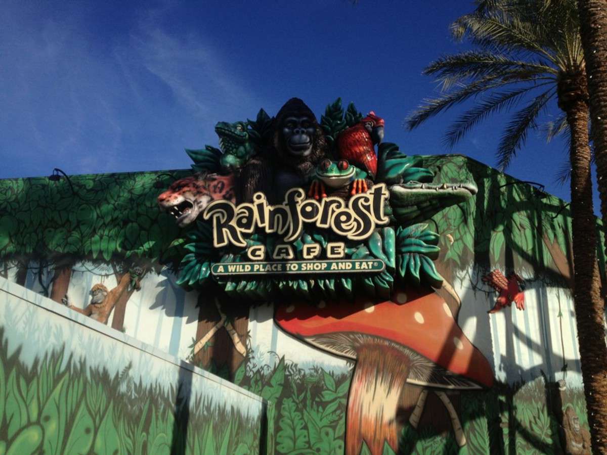 Rainforest Cafe, Tempe, Tempe - Urbanspoon/Zomato