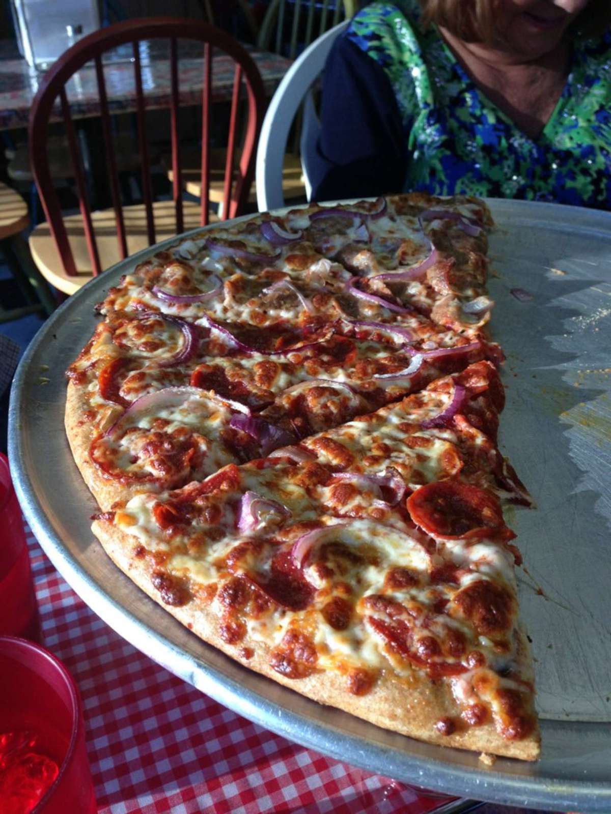 Menu of Brick Oven Pizza, Highlands, Highlands