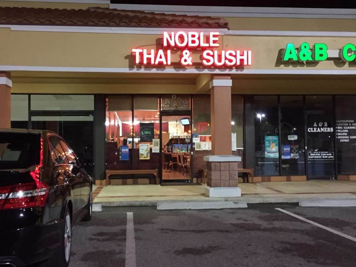 Noble Thai & Sushi Bistro, Jupiter, Miami Zomato