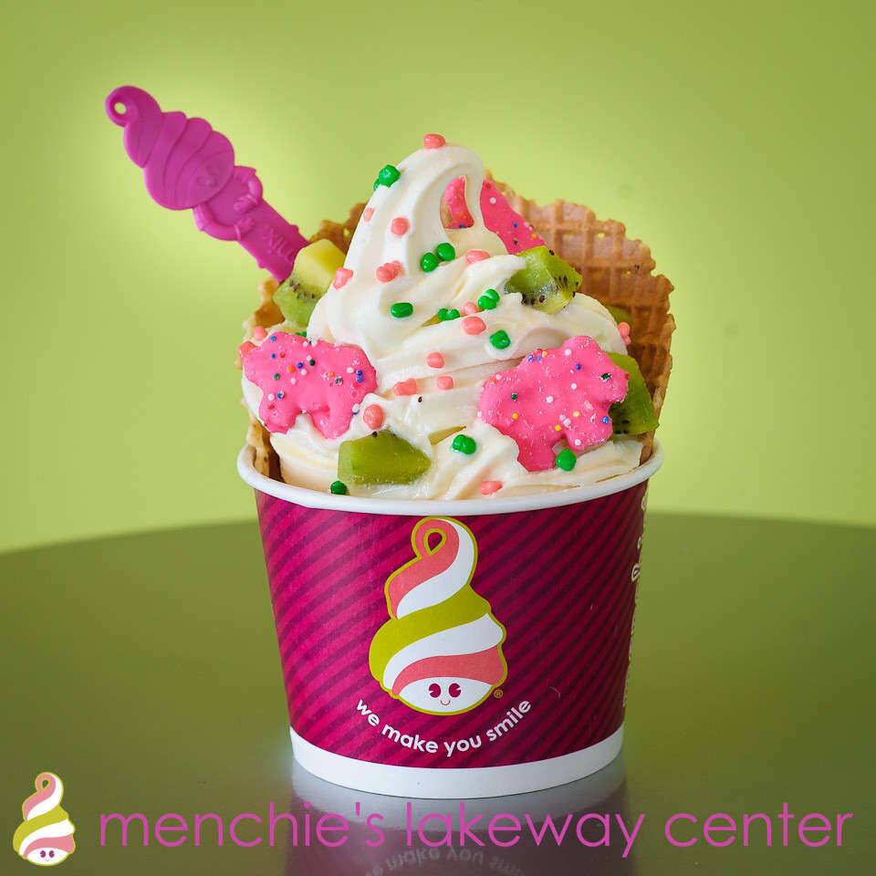 Menu of Menchie's Frozen Yogurt Lakeway Center, Bellingham, Bellingham