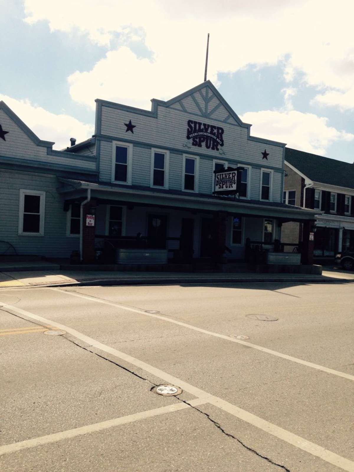Menu of Silver Spur Texas Smokehouse, Elm Grove, Milwaukee