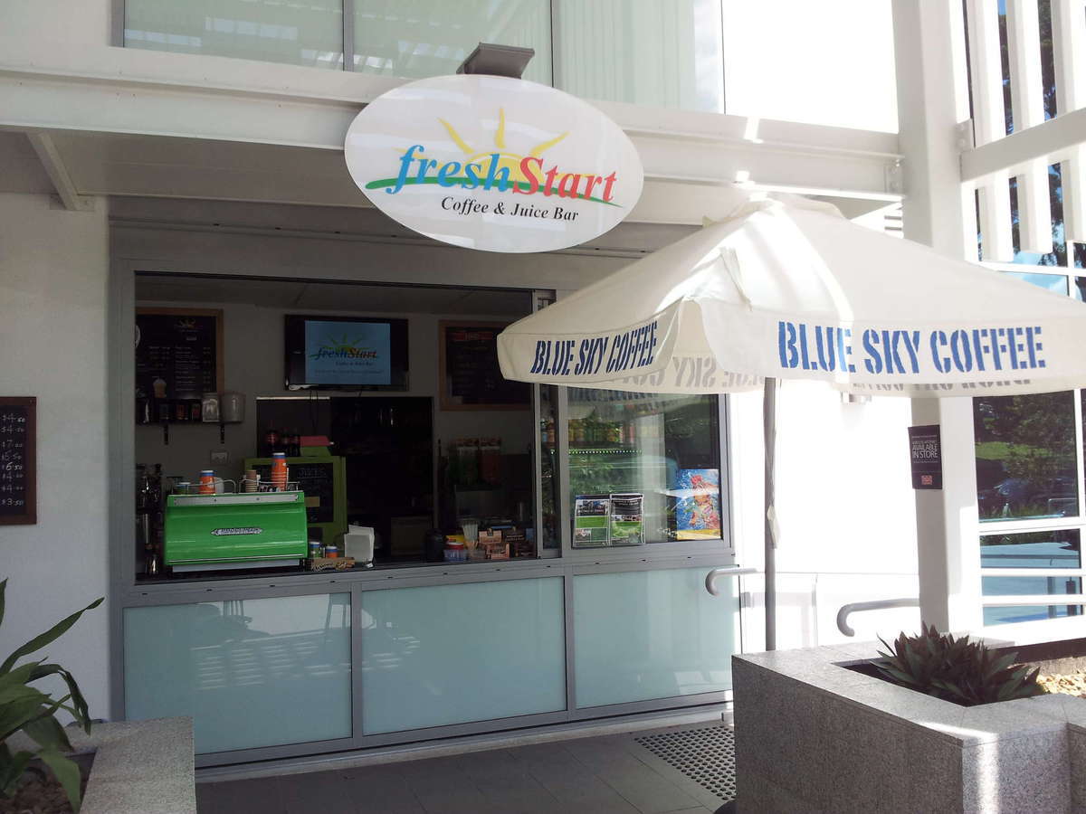 Freshstart Coffee Juice Bar Menu