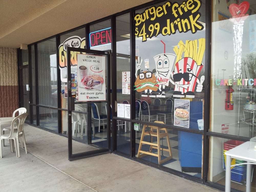 Wally Burger Glendale Glendale