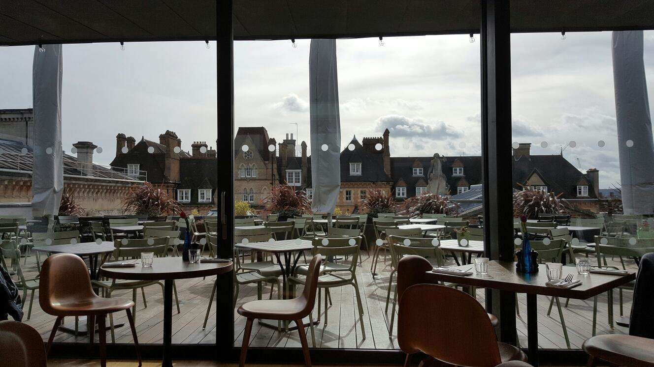 The Ashmolean Dining Room Oxford South East England