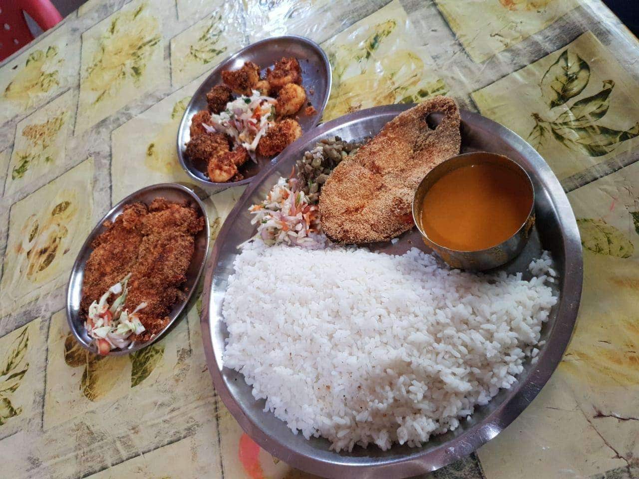 Goan Fish Curry Rice Plate / Glimpseofgoa Hashtag On ...