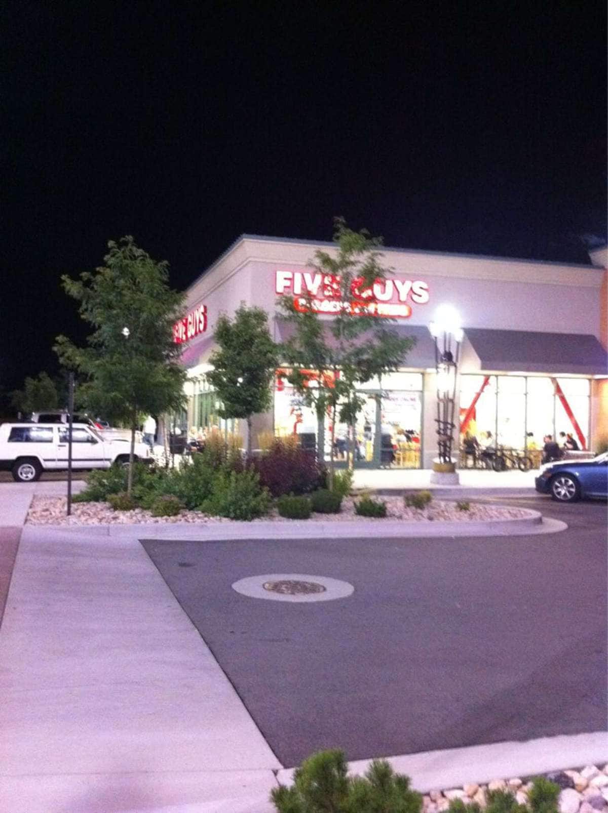 Five Guys Burgers and Fries, Orem, Salt Lake City Zomato