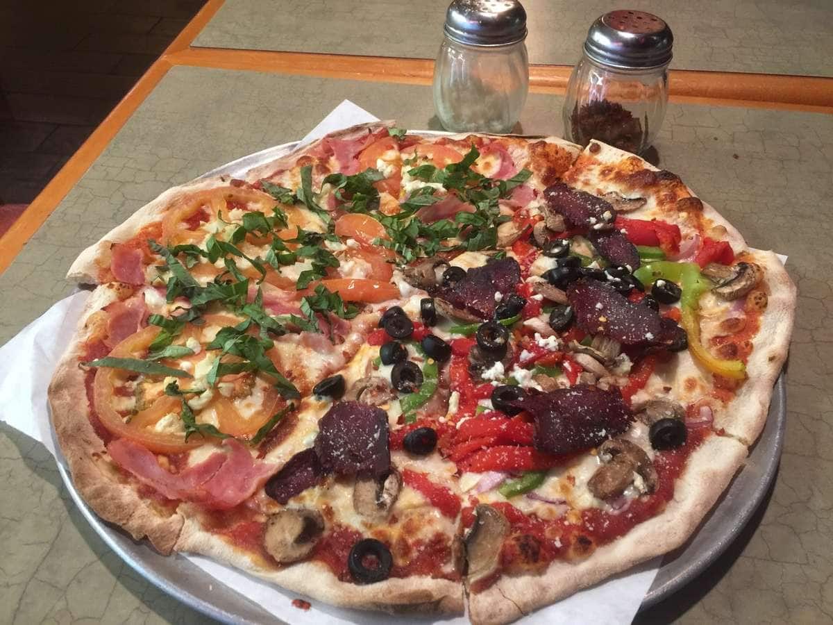 Burattino Brick Oven Pizza reviews 