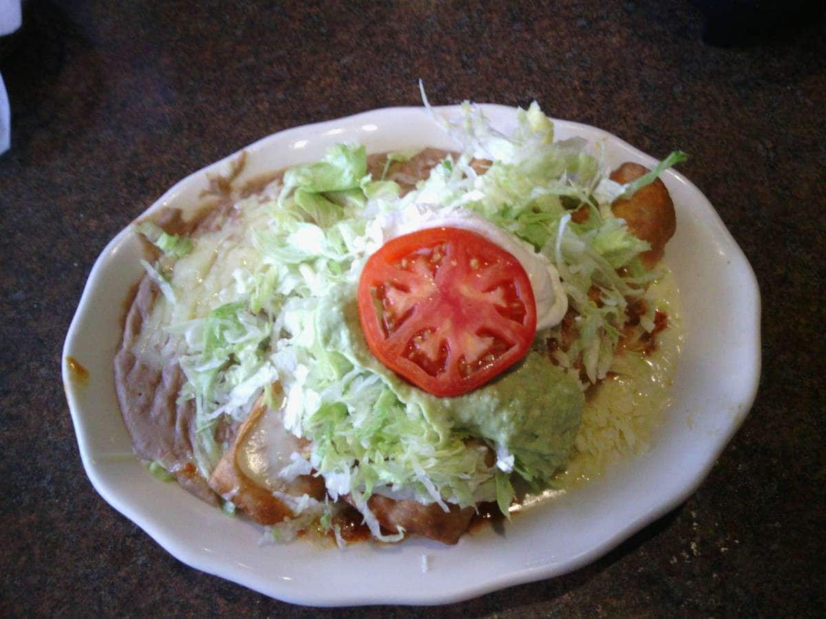 Menu of La Nopalera, Mandarin, Jacksonville