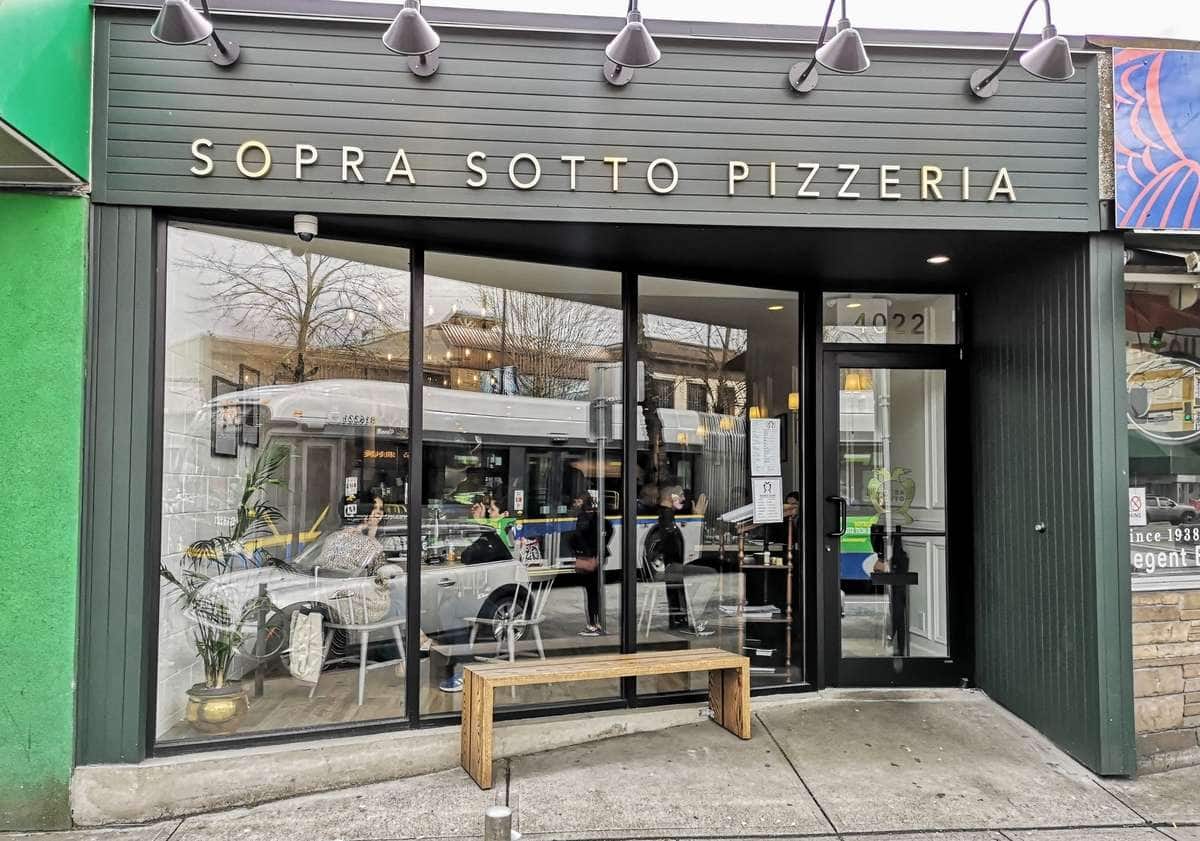 Sopra Sotto Pizzeria, North Burnaby, Burnaby Zomato