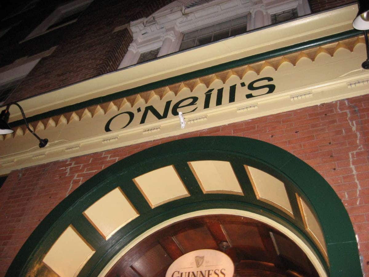 O'Neills Pub & Restaurant, Salem, Boston Zomato
