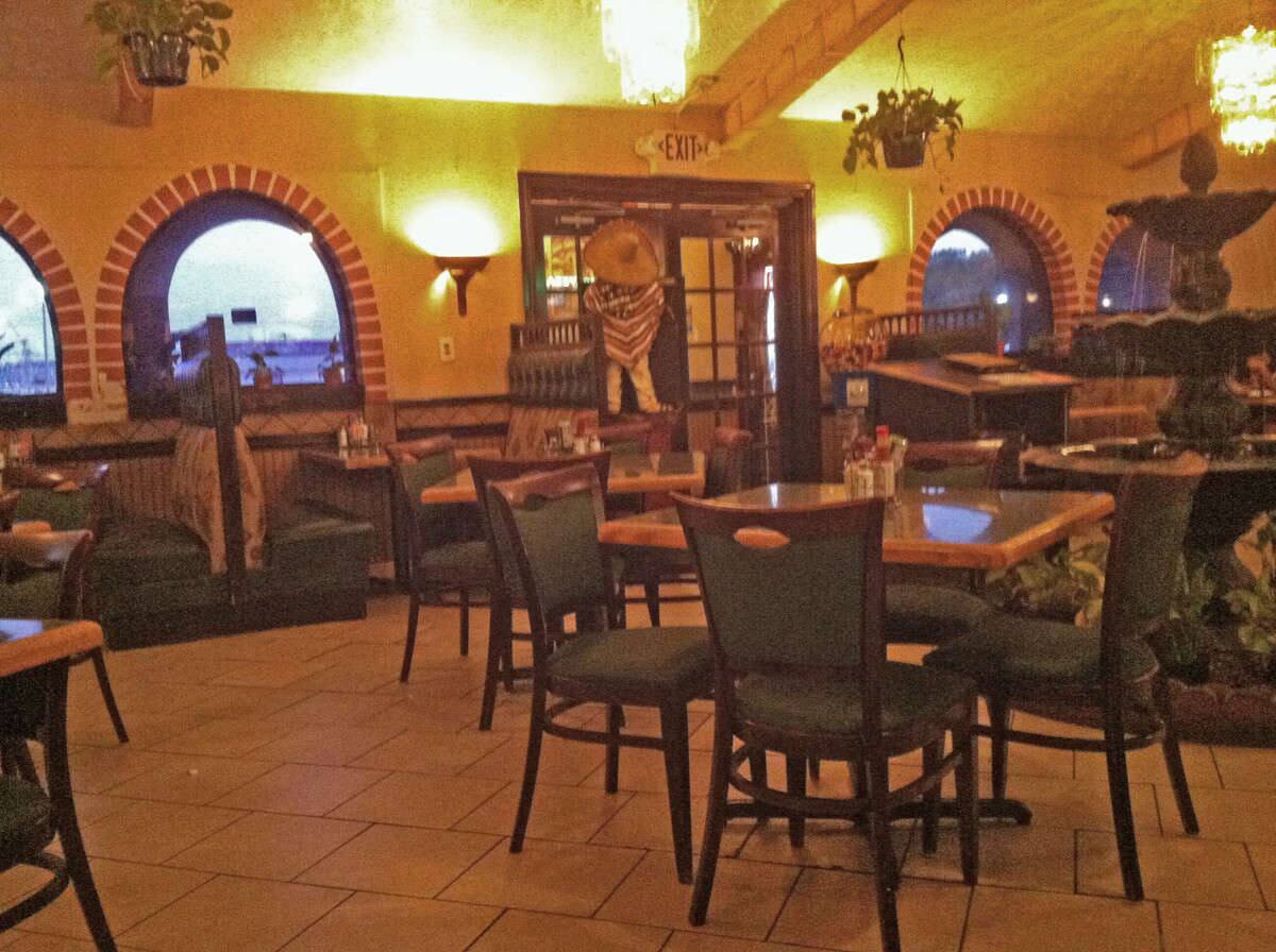 Menu of El Tequila, Broken Arrow, Tulsa