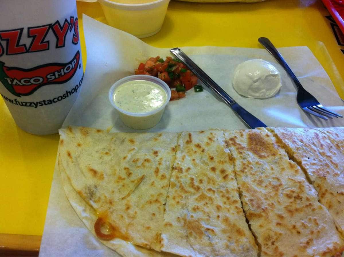 Kerbear's photo for Fuzzy's Taco Shop