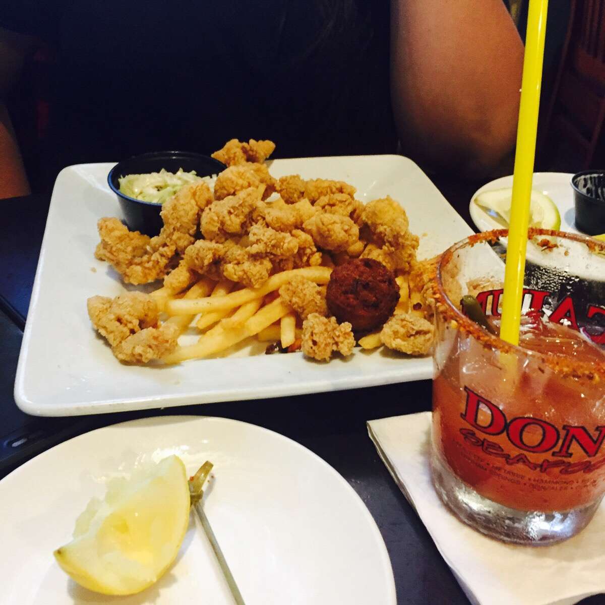 Don's Seafood Menu, Menu for Don's Seafood, Gonzales, Baton Rouge