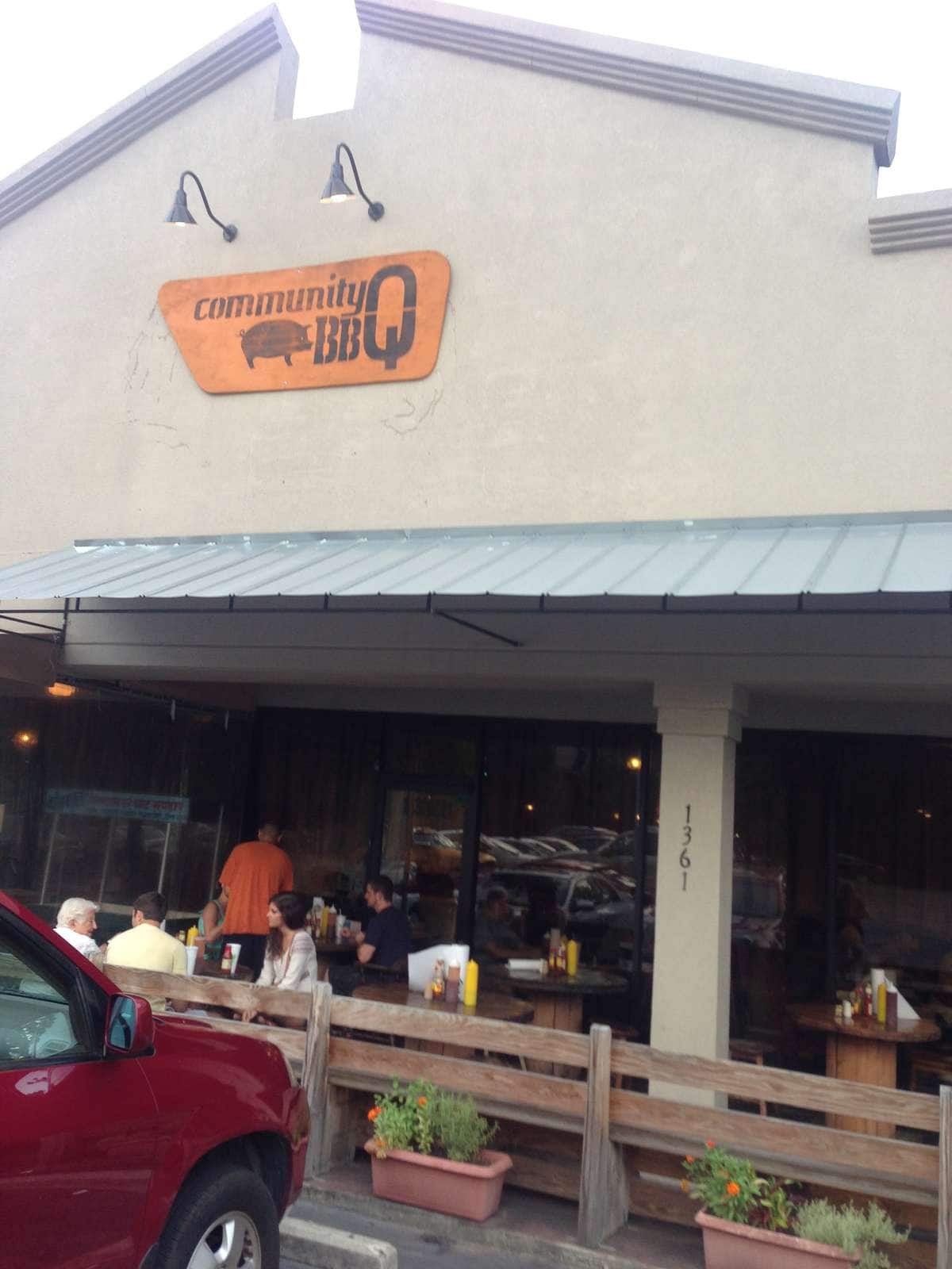 Menu of Community Q BBQ, Decatur, Atlanta