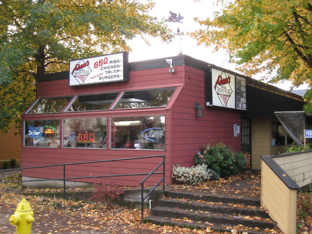 Adam's Ribs Smoke House, Salem, Salem