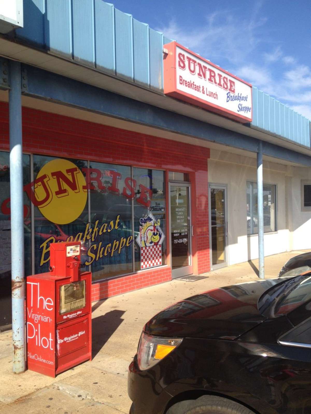 Sunrise Breakfast Shoppe, Chesapeake, Hampton Roads Zomato