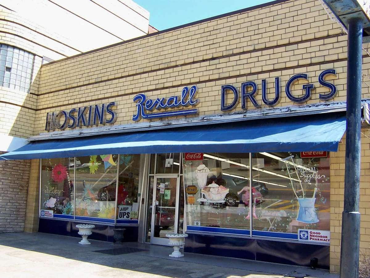 Hoskins Drug Store, Clinton, Knoxville Zomato