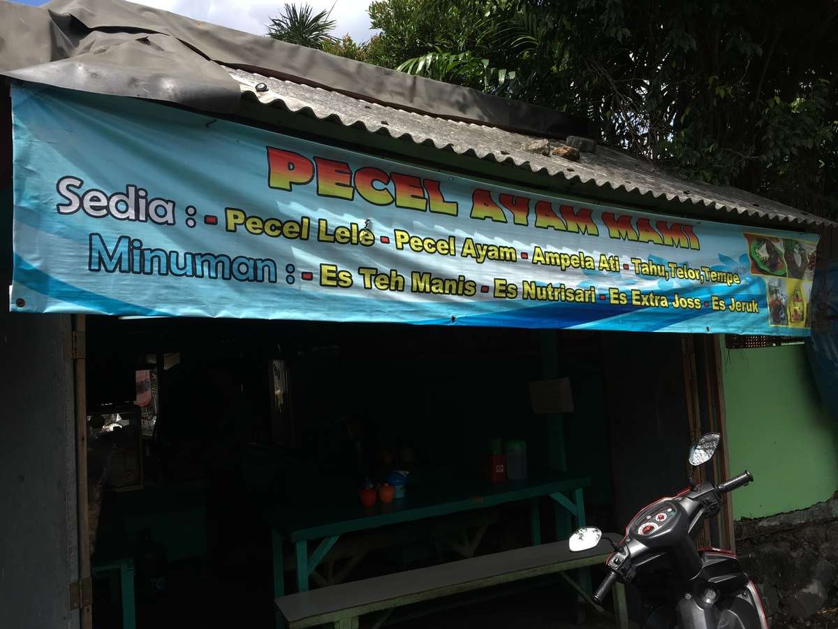 Marv Wang S Blog Post Pecel Ayam Mami Palmerah Jakarta On Zomato