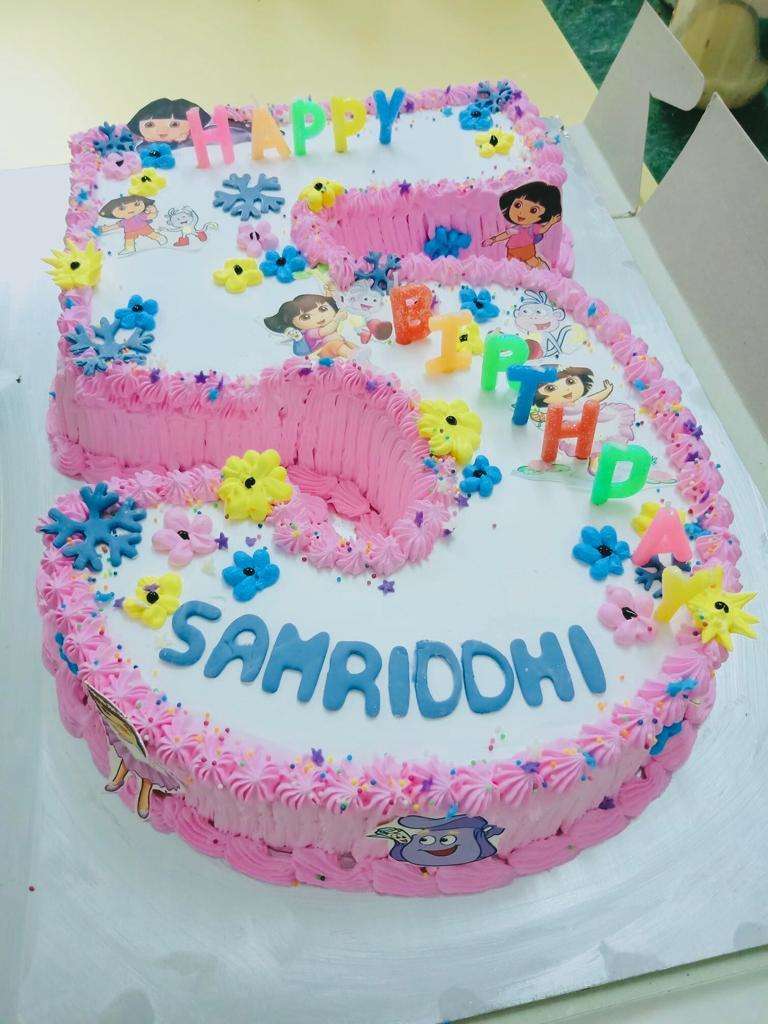 SAMRIDHI HAPPY BIRTHDAY TO YOU - YouTube