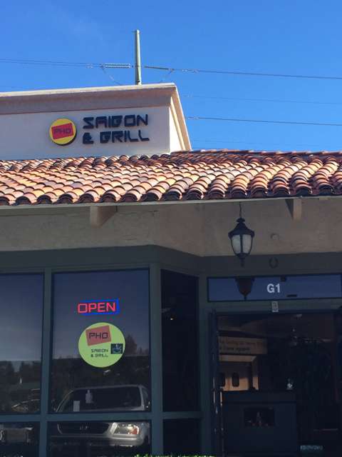 Pho Saigon Grill Rancho Penasquitos San Diego