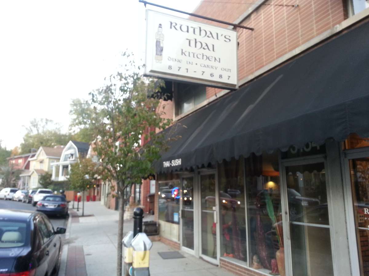 Menu of Ruthai's Thai Kitchen, Hyde Park/Mount Lookout, Cincinnati