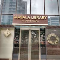 Masala Library, Bandra Kurla Complex, Mumbai - Zomato