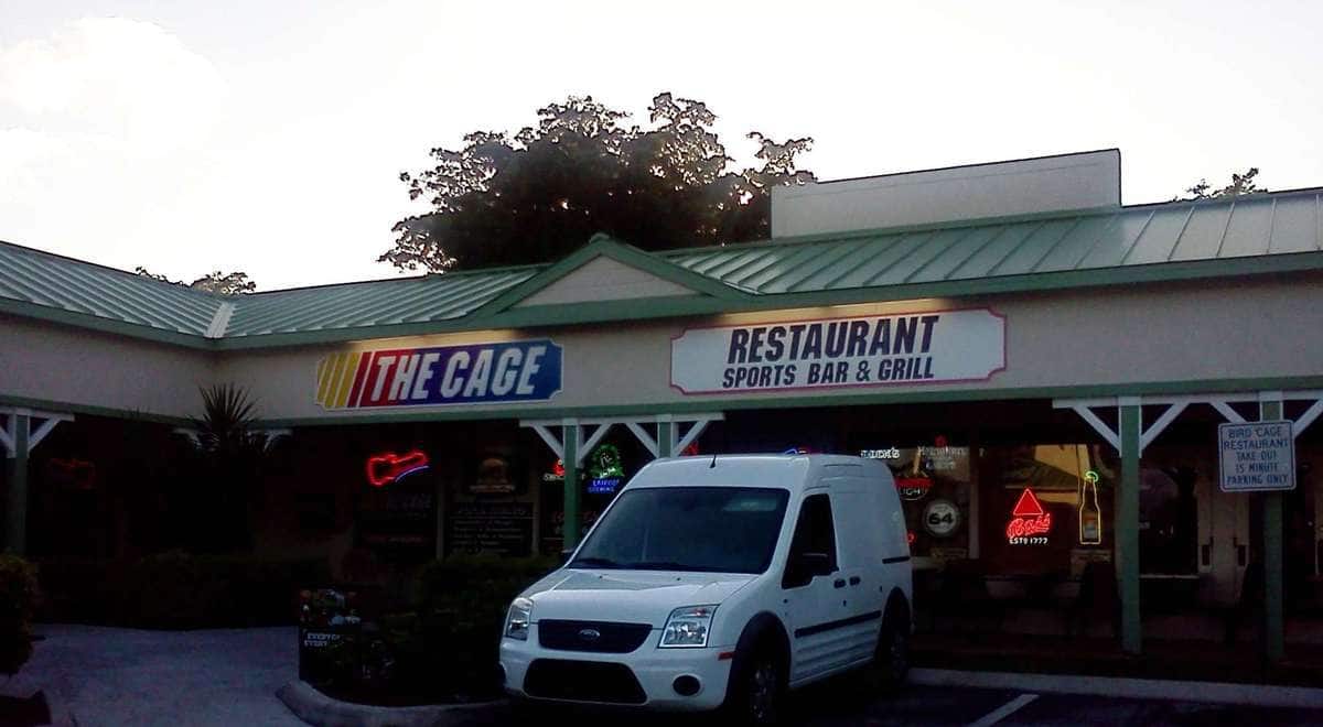 The Cage Restaurant Sportsbar & Grill, Hollywood, Miami Zomato