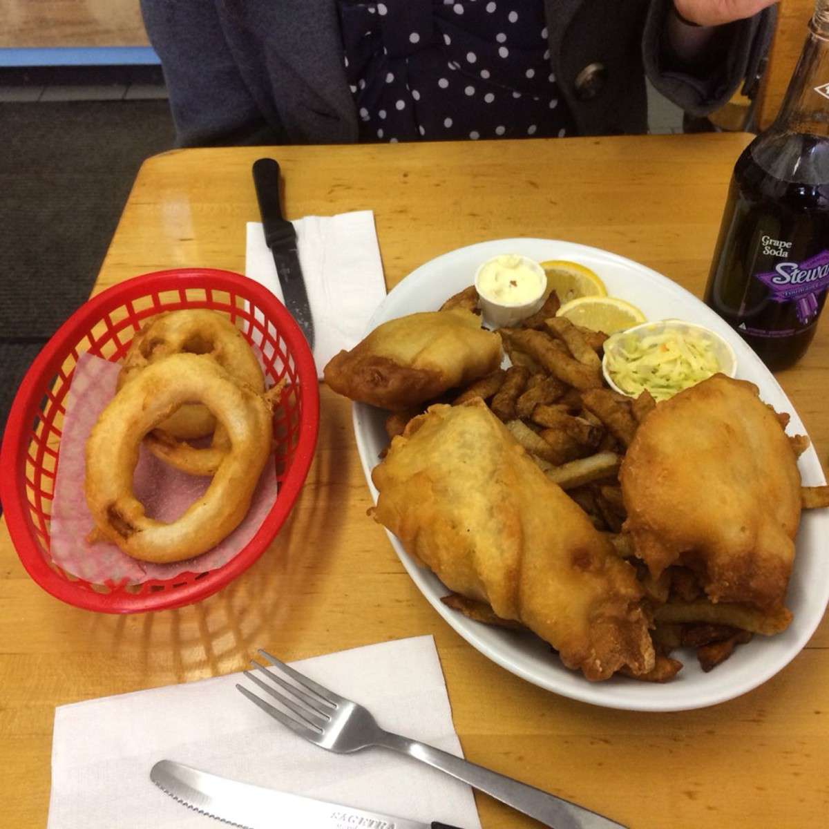 Menu of Mommy's Fish & Chips, Lachine, Montreal