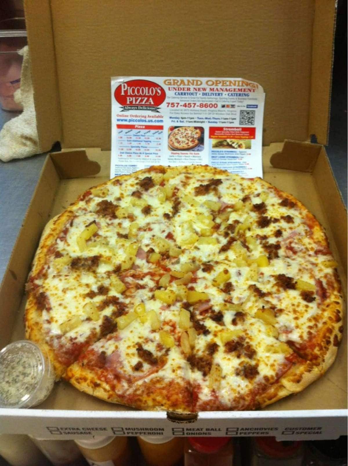 Piccolo's Pizza, Virginia Beach, Hampton Roads Zomato