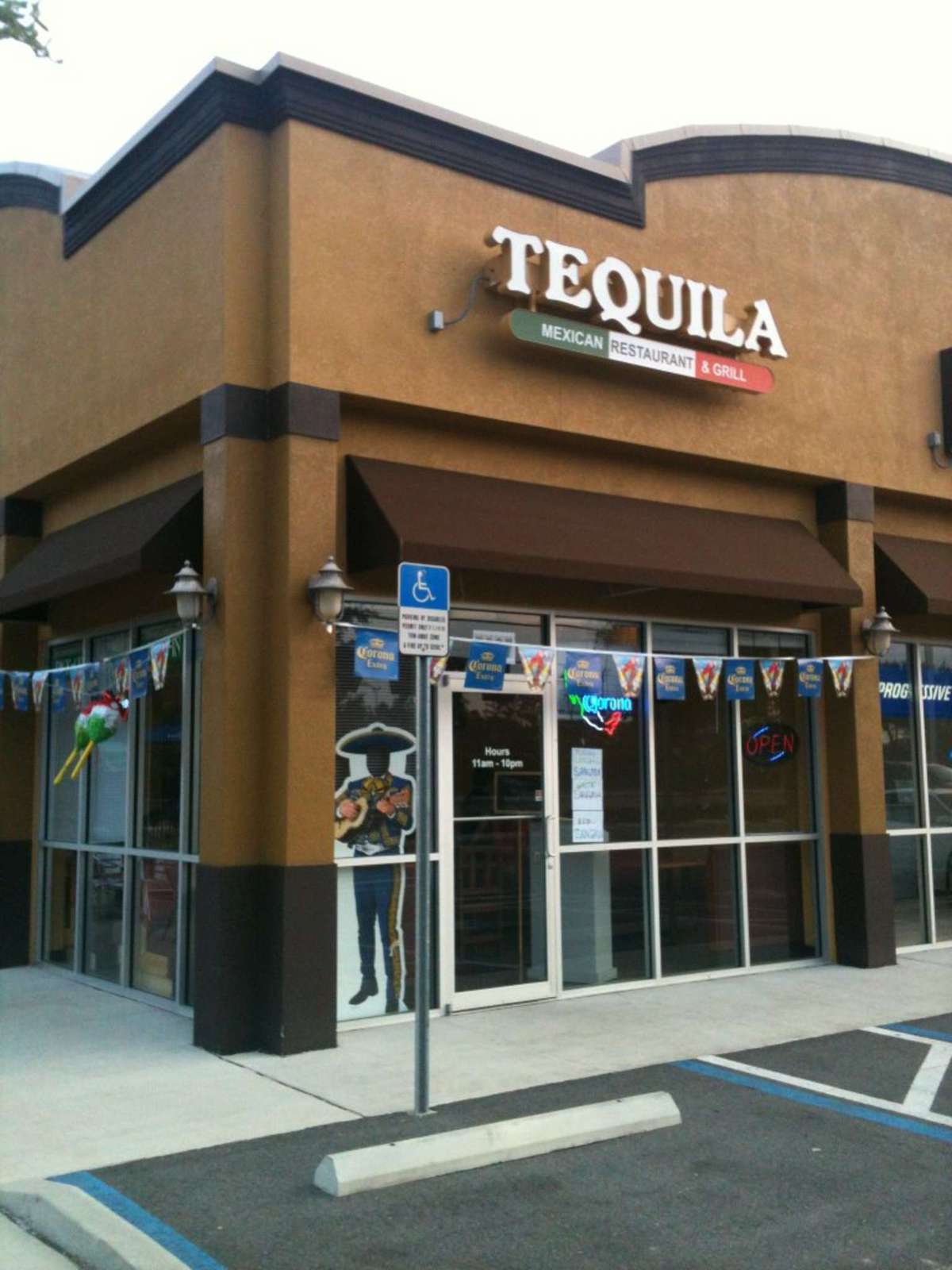 Menu of Tequila Mexican Restaurant, Tampa, Tampa Bay