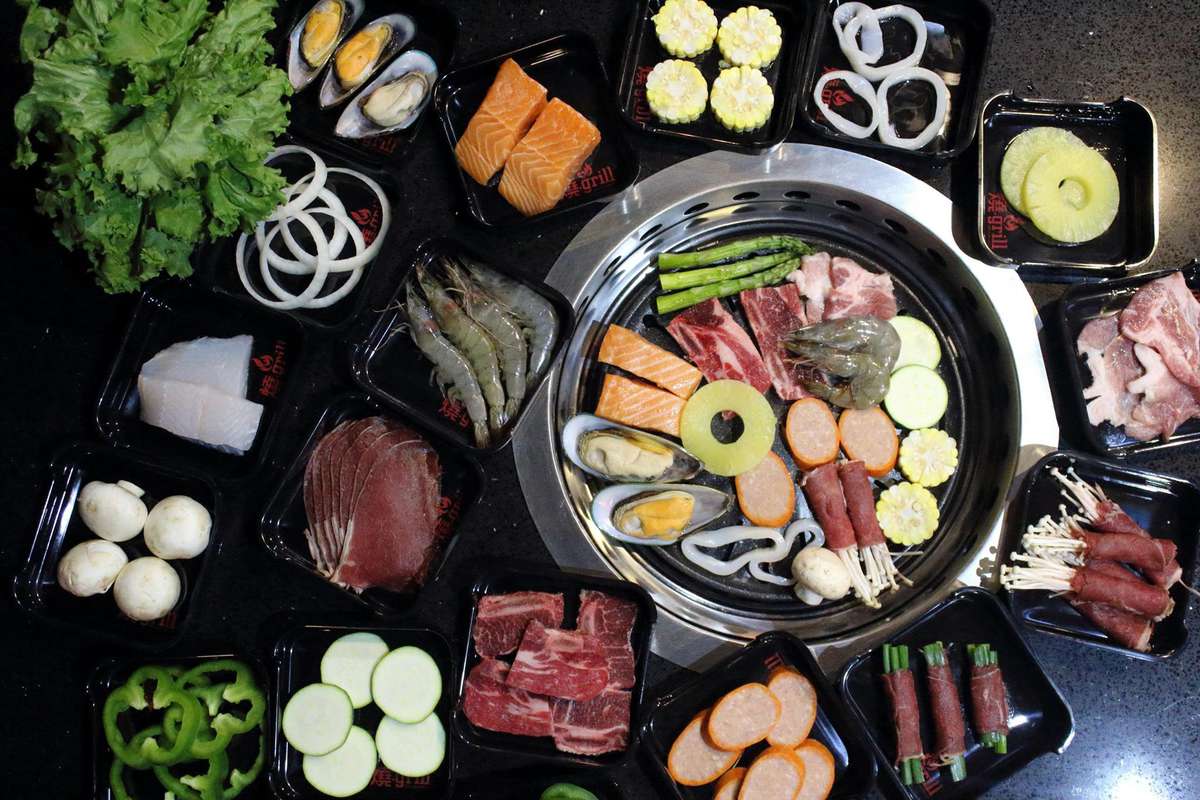 Kasai Grill House Menu, Menu for Kasai Grill House, Little Italy, Toronto