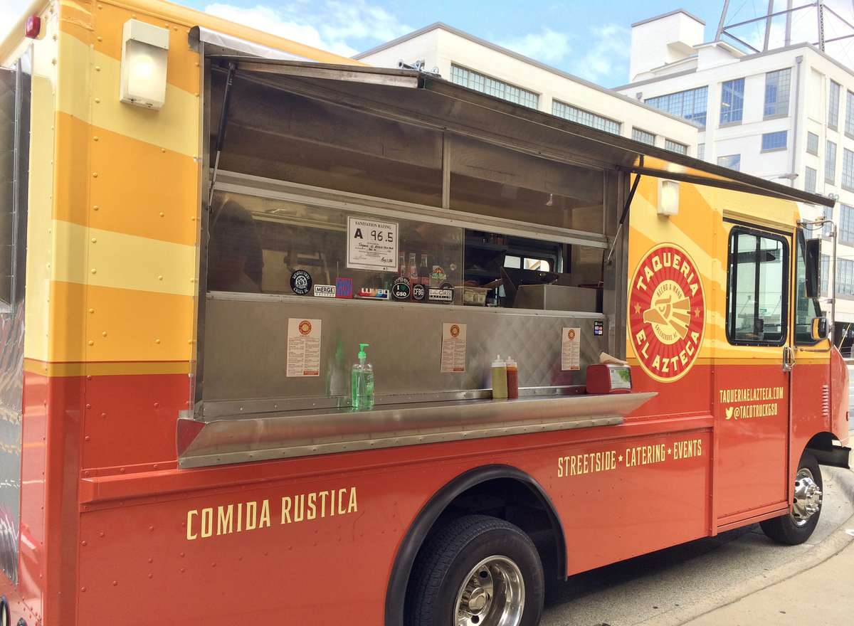 Taqueria El Azteca Taco Truck Greensboro Piedmont Triad