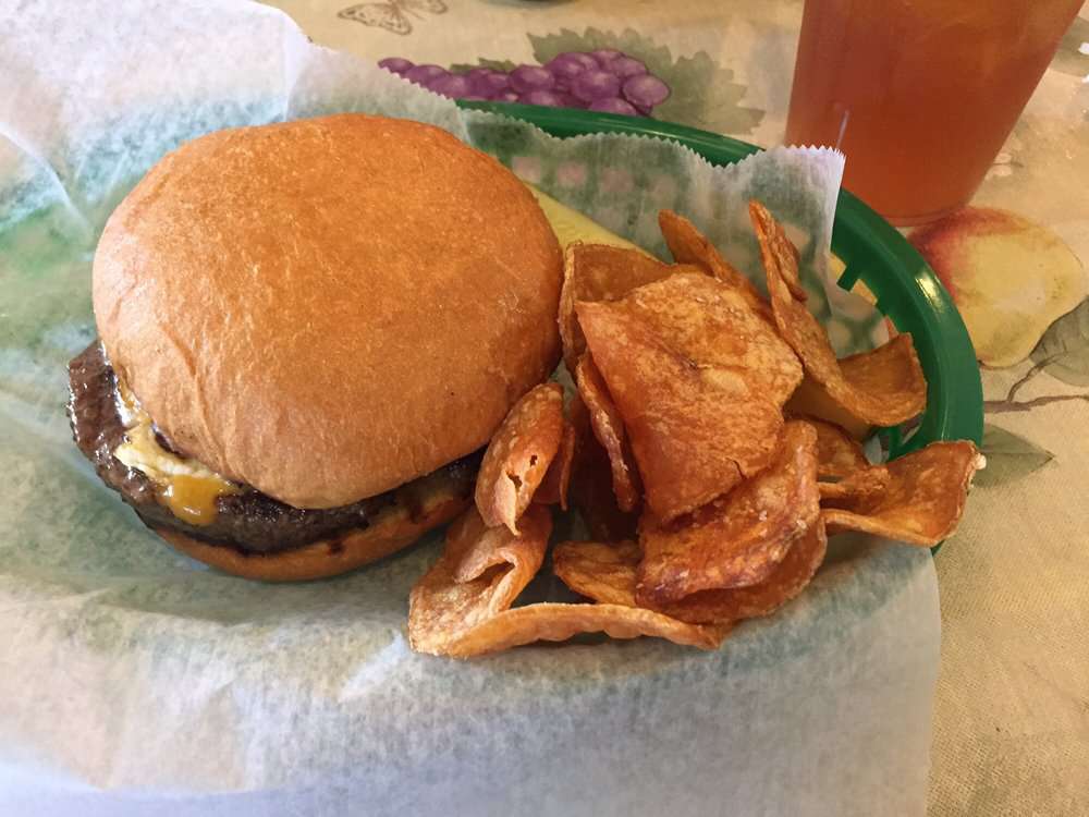 Blue Chair Bakery Coffee Shop Sewanee Monteagle