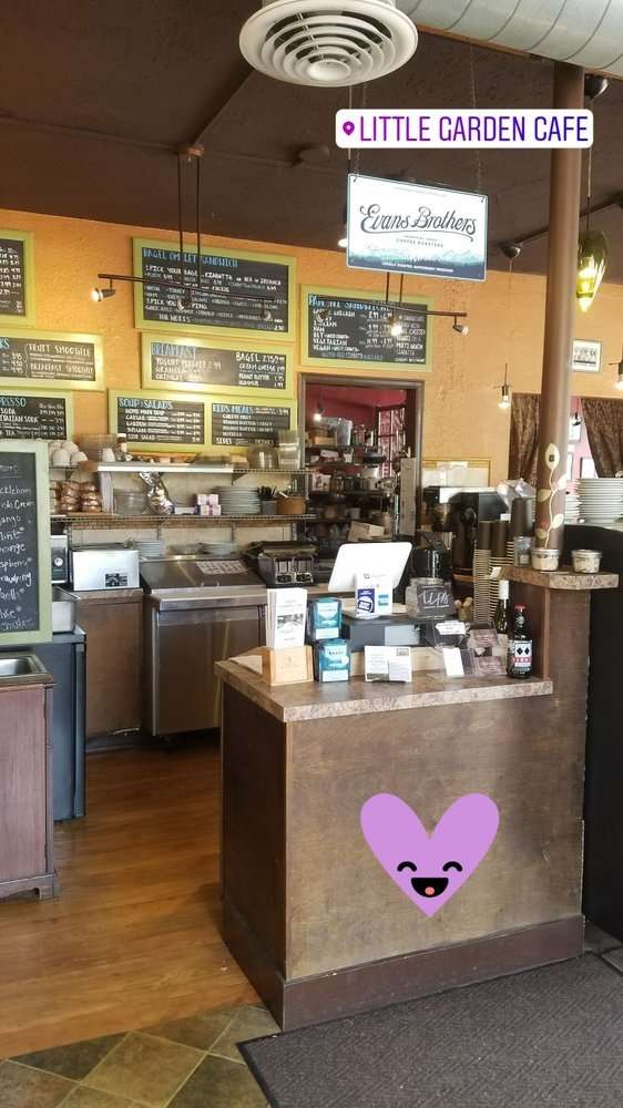 Little Garden Cafe Spokane Spokane