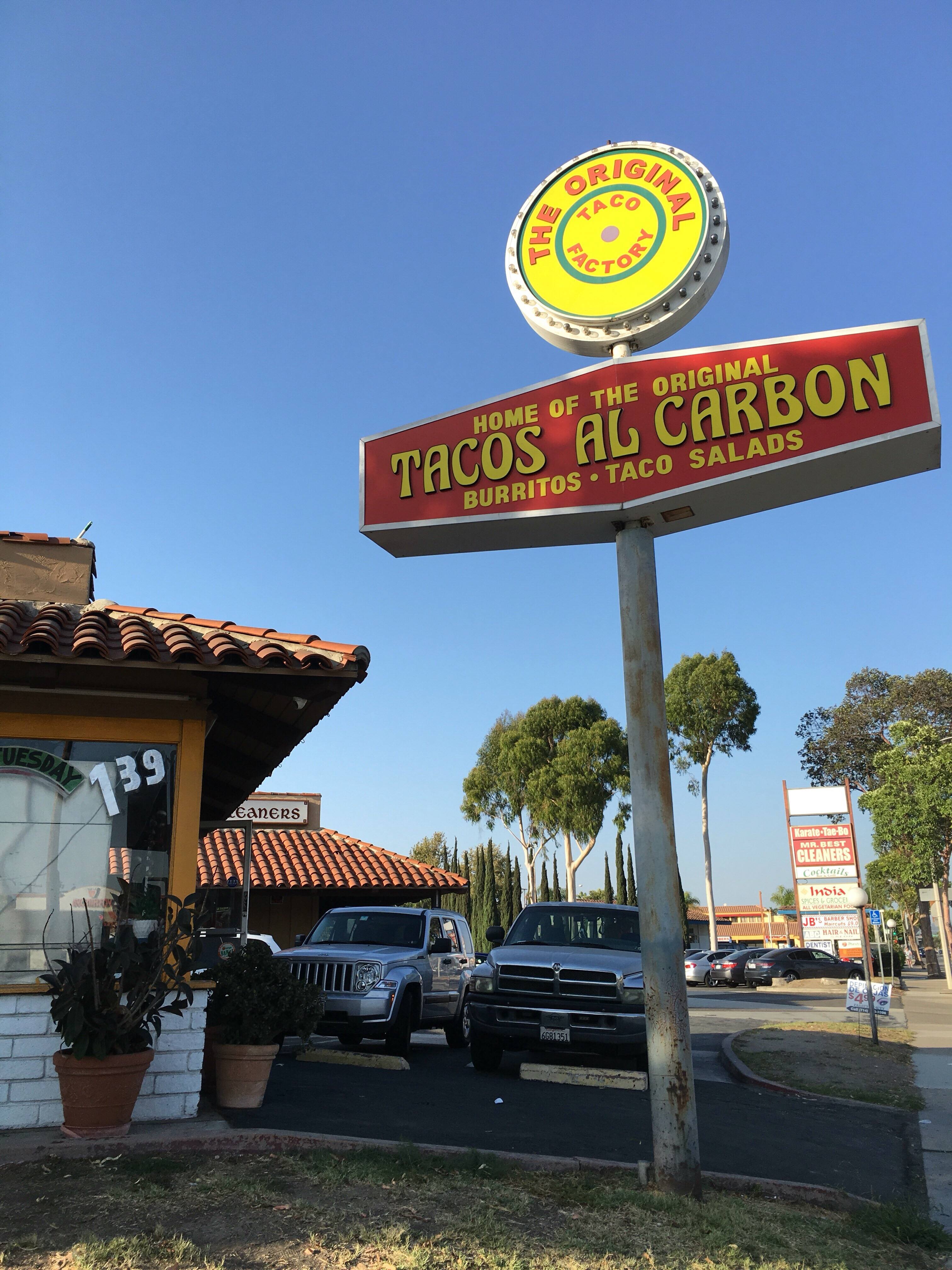 Taco Factory, Tustin, Orange County Zomato