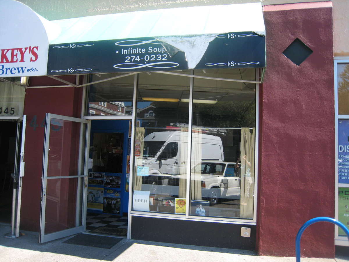 Infinite Soups, Zomato