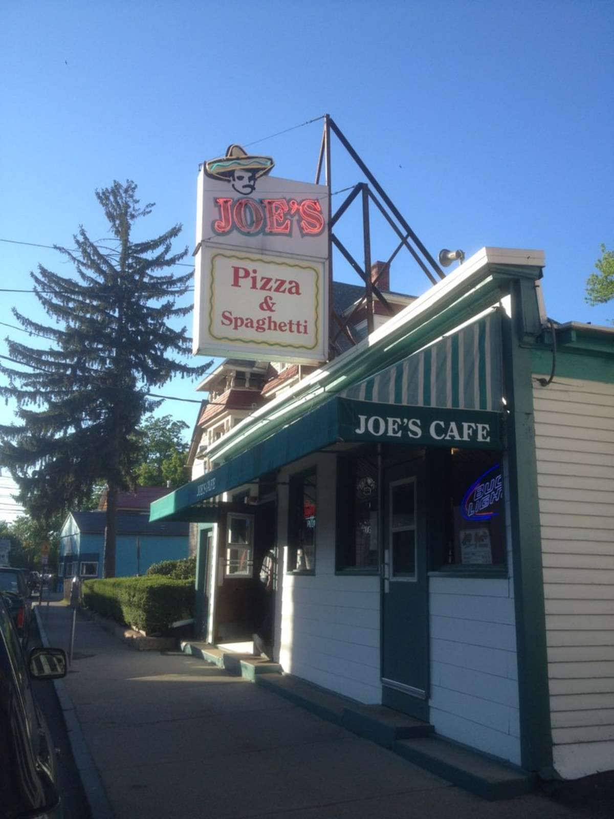 Menu of Joe's Cafe Spaghetti and Pizza House, Northampton, Northampton