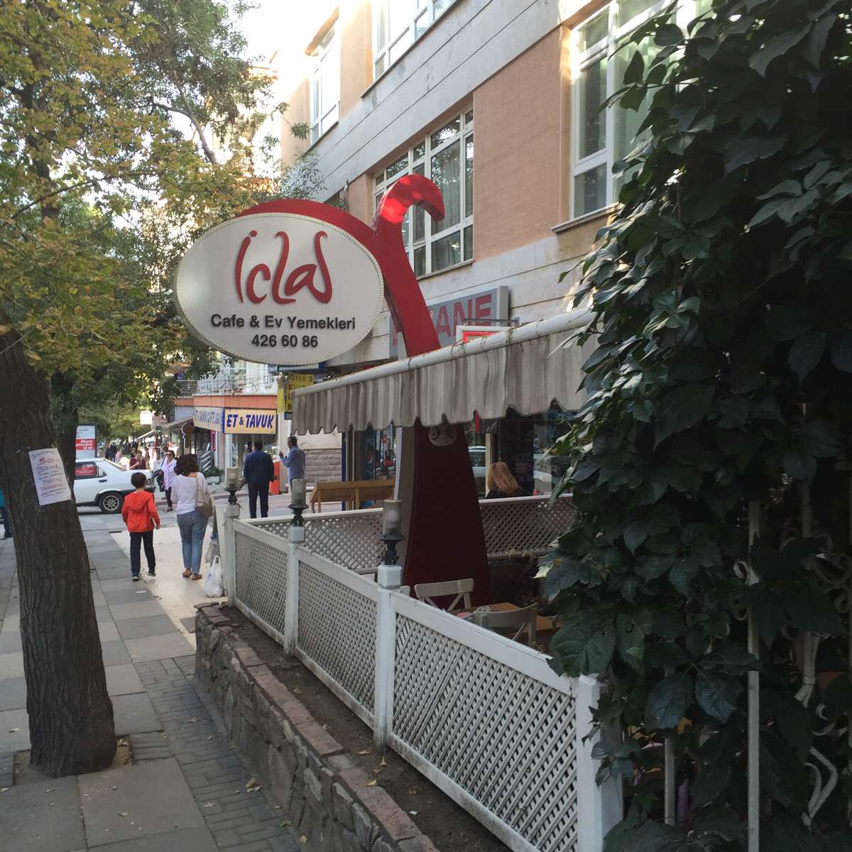 iclal lezzet evi menu iclal lezzet evi asagi ayranci ankara icin menu