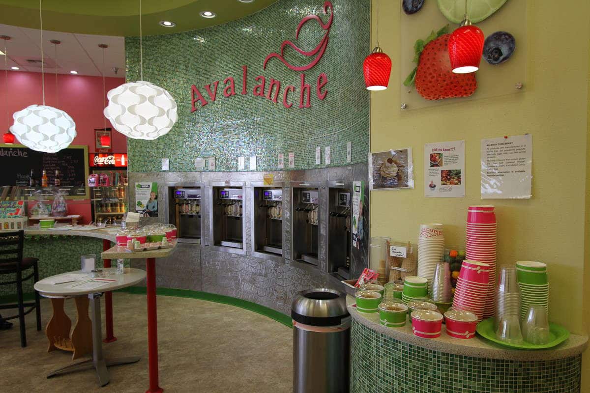 Avalanche Frozen Yogurt, Eagle River, Anchorage Zomato