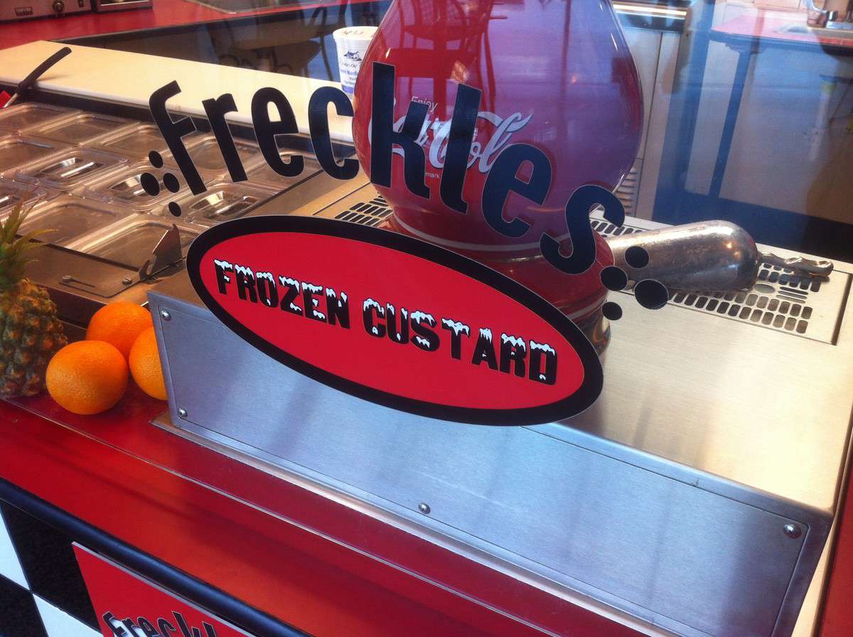 Freckles Frozen Custard, South Tulsa, Tulsa Zomato