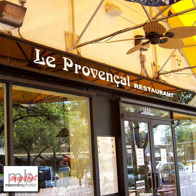 Le Provencal, Coral Gables, Miami Zomato