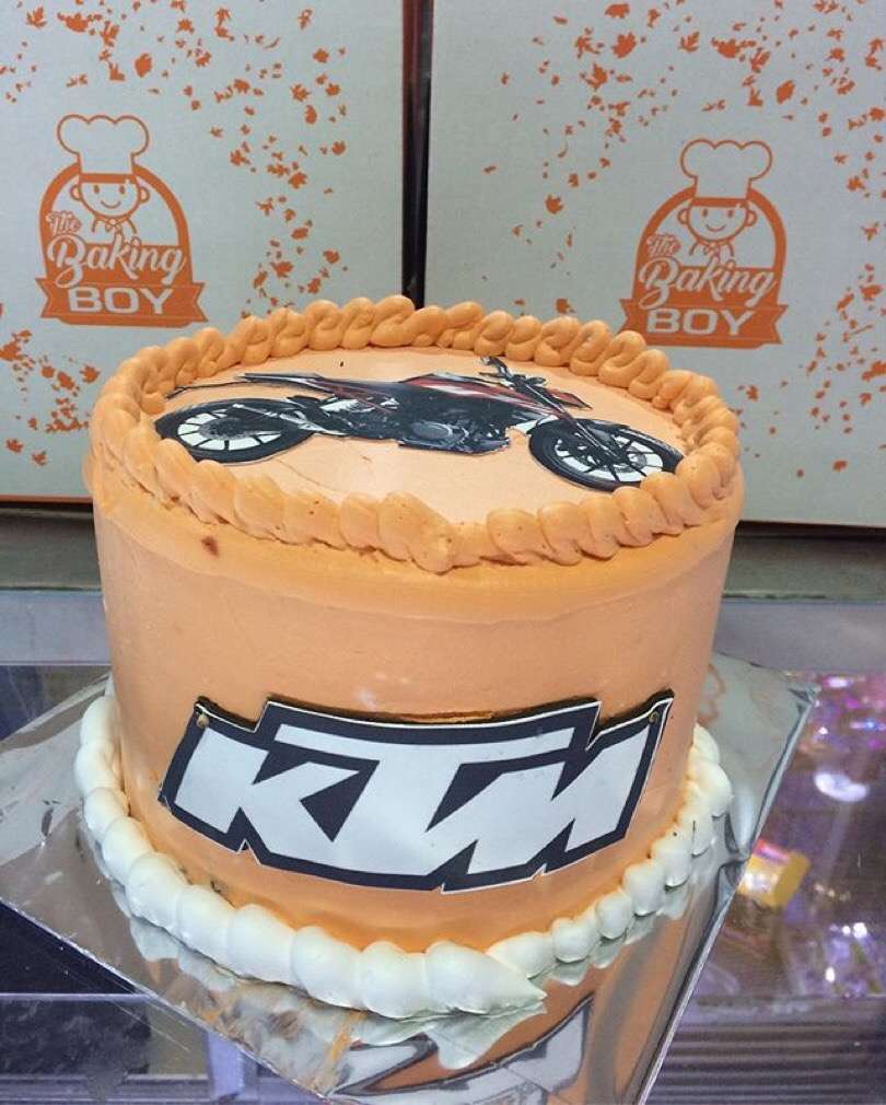 KTM cake from Georgia :) - Decorated Cake by Nino from - CakesDecor