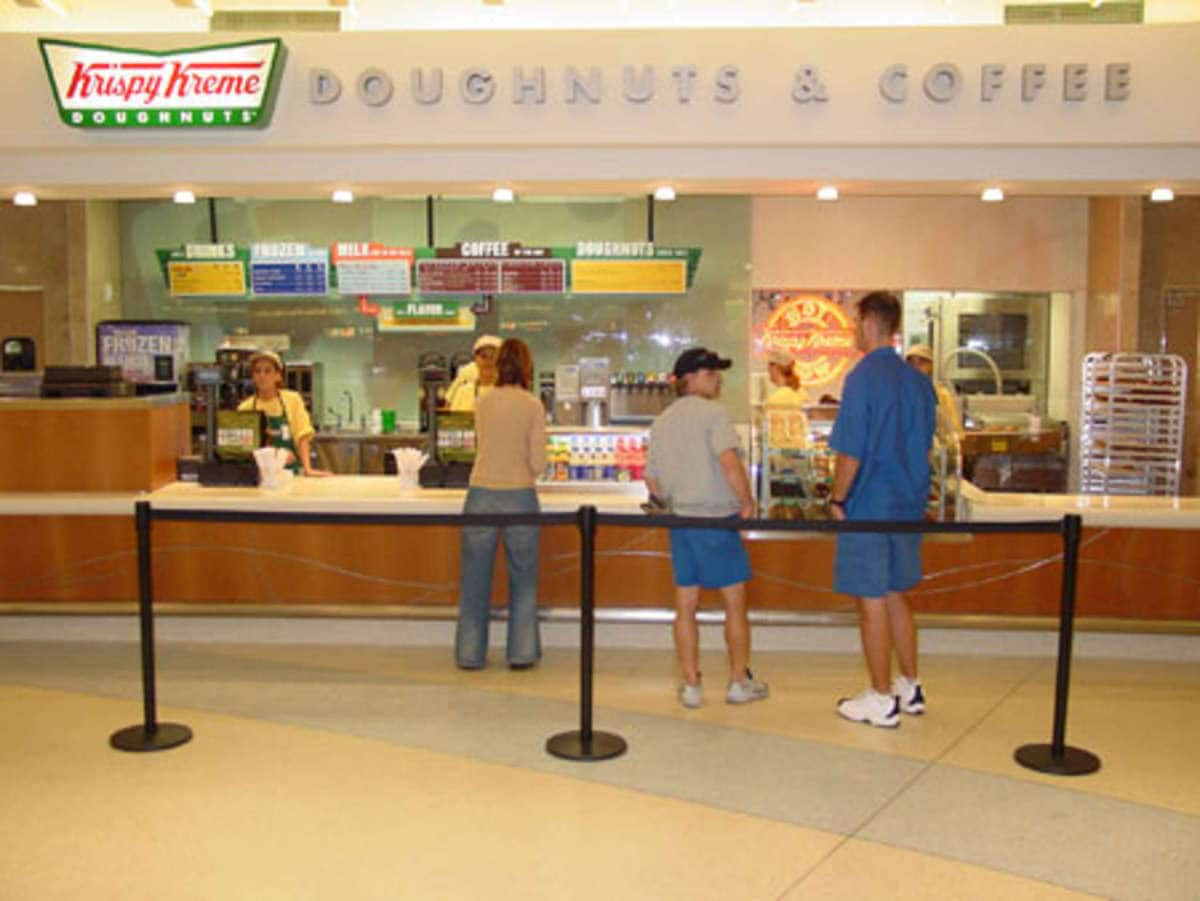 Krispy Kreme Doughnuts, Airport: Orlando Int'l, Orlando | Zomato