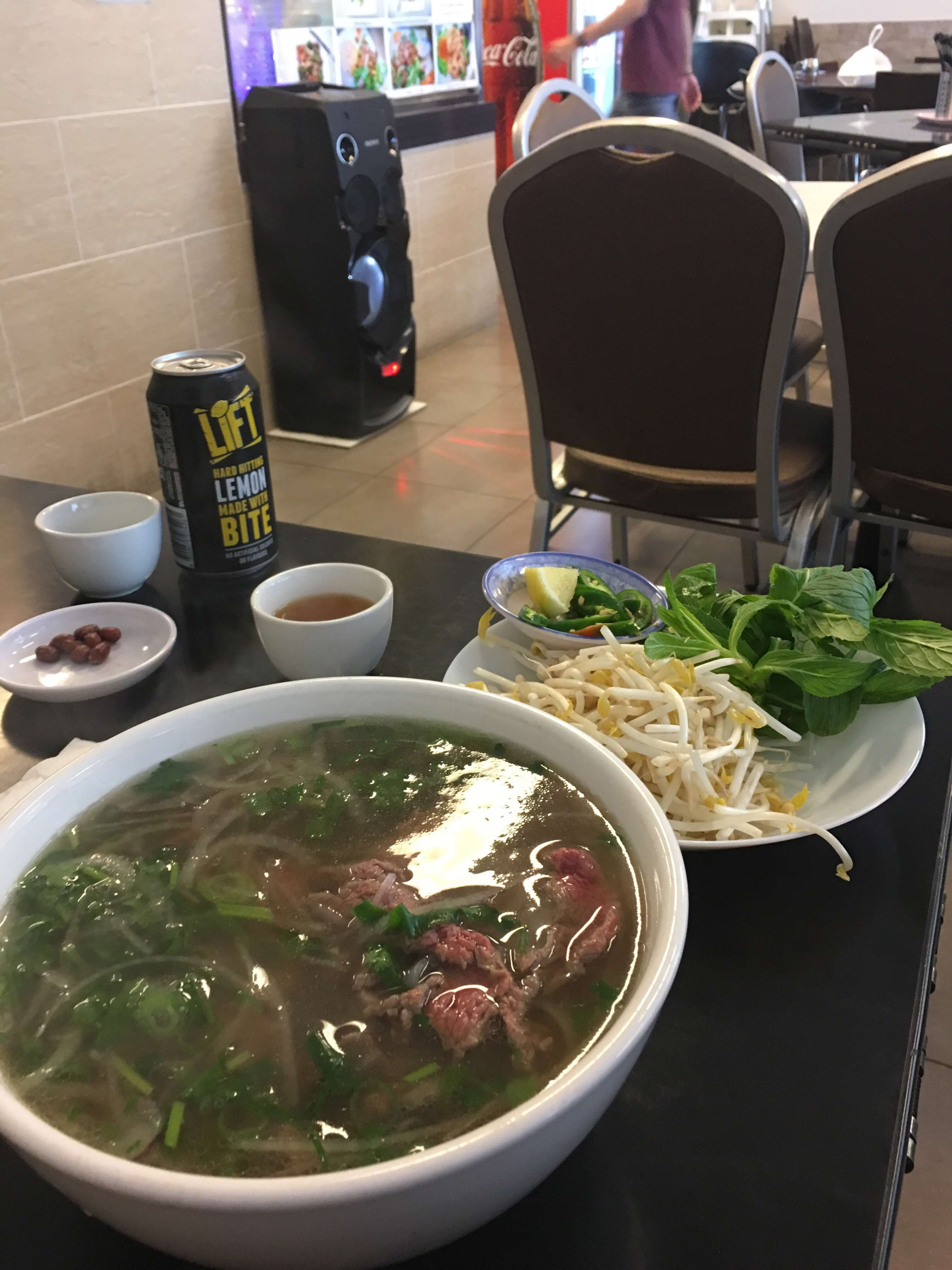 just eat pho