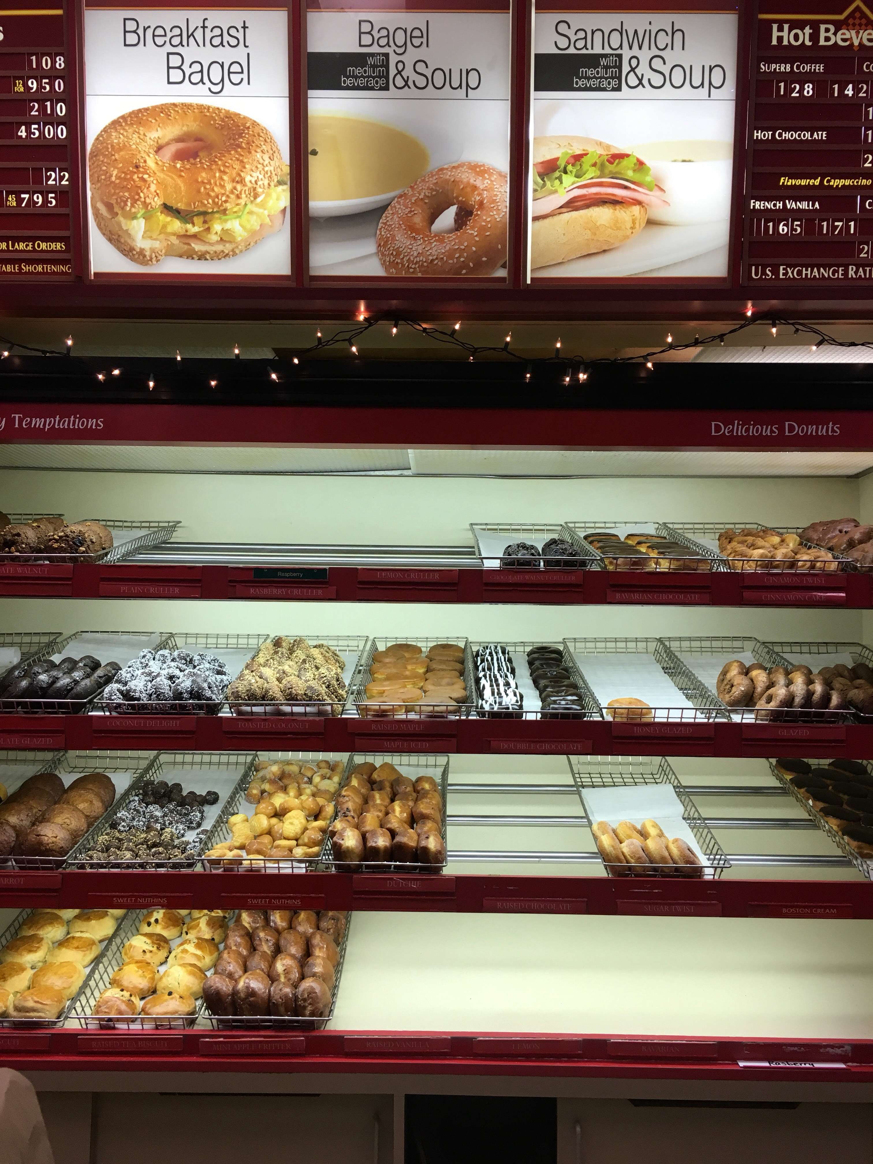 Country Corner Donuts, Warehouse District, Regina Zomato