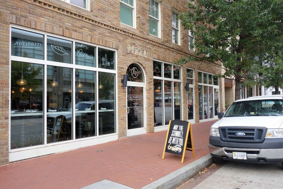 Menu of AllPurpose, Downtown, Washington DC