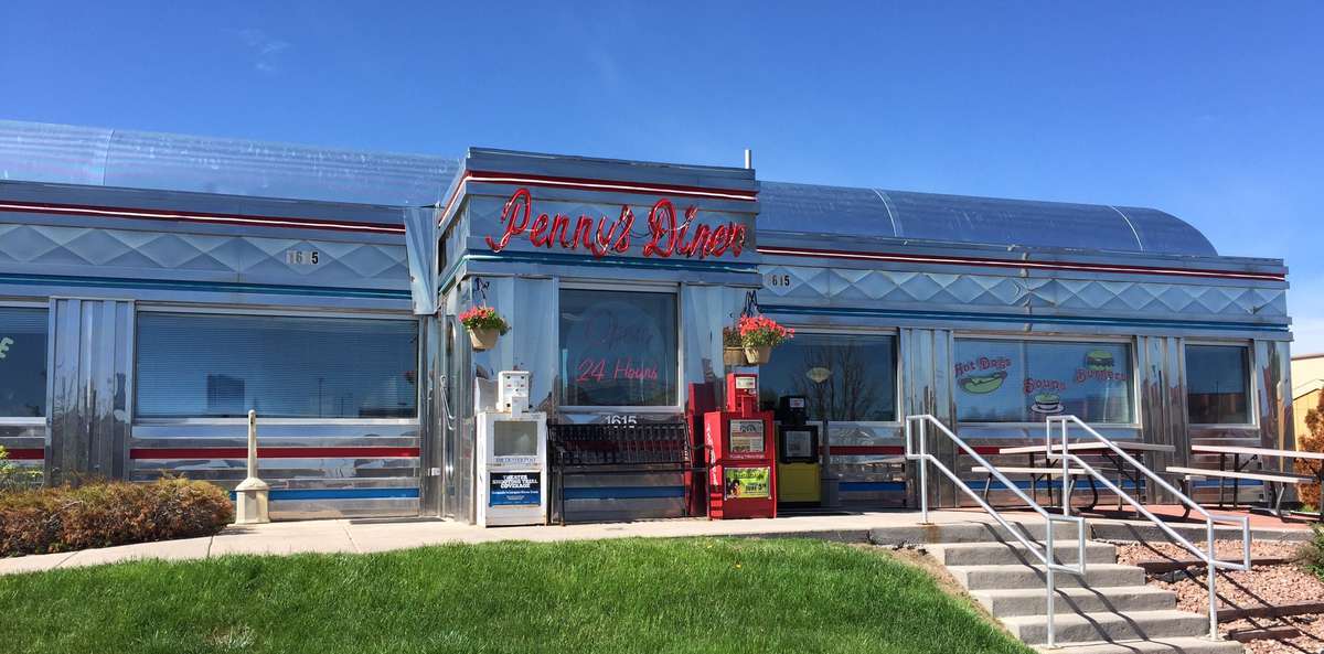 Penny's Diner, Cheyenne, Cheyenne
