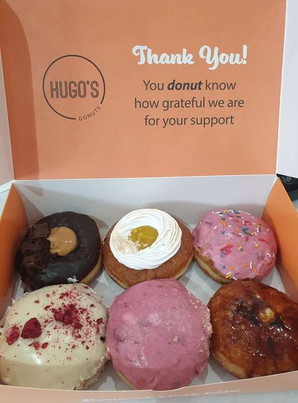 Hugo's Donuts, Frankston, Melbourne 